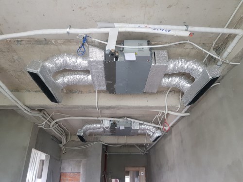 Lắp đặt máy âm trần nối ống gió - ống Gió Bình Định - Chi Nhánh Công Ty TNHH ống Gió Nha Trang